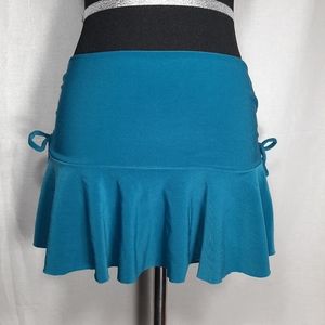 ☆Turquoise Mini Skirt☆